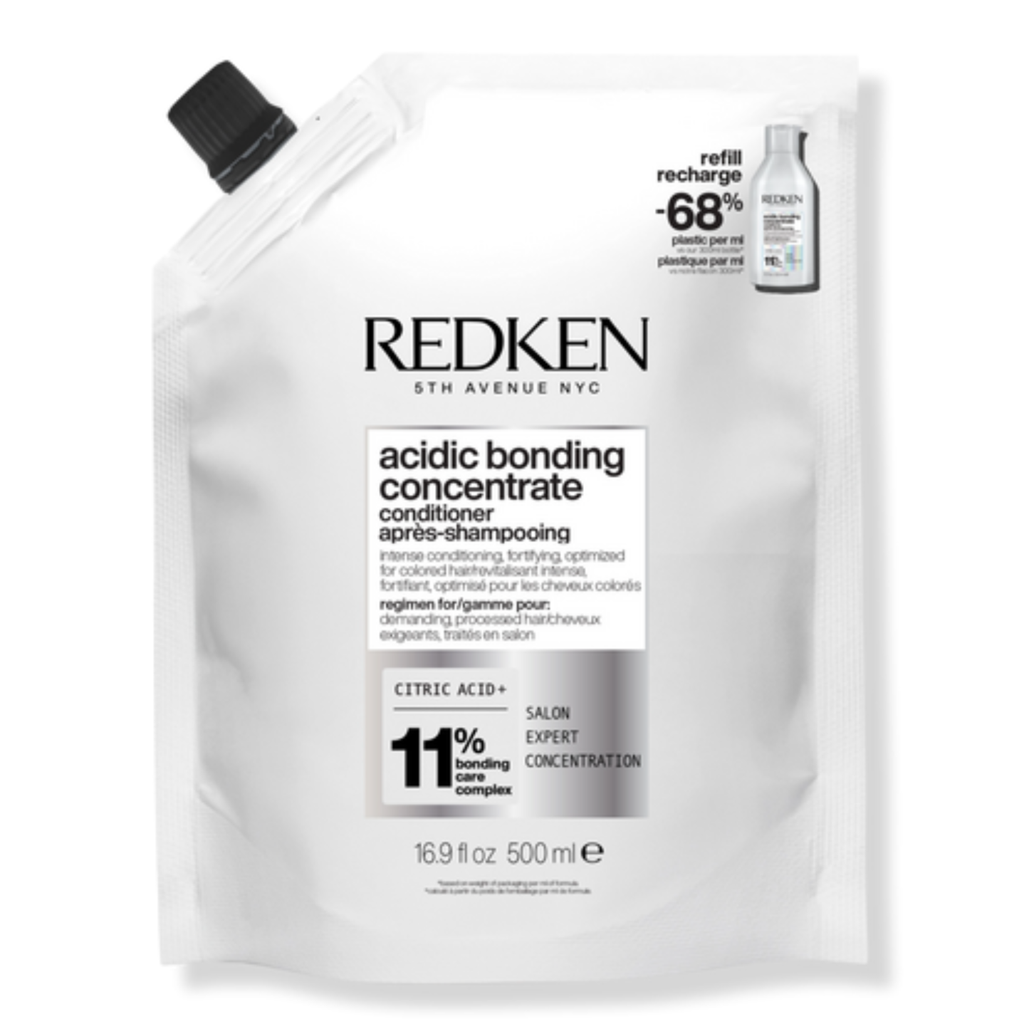 Redken Acidic Bonding Concentrate Conditioner 16.9 Refill Size