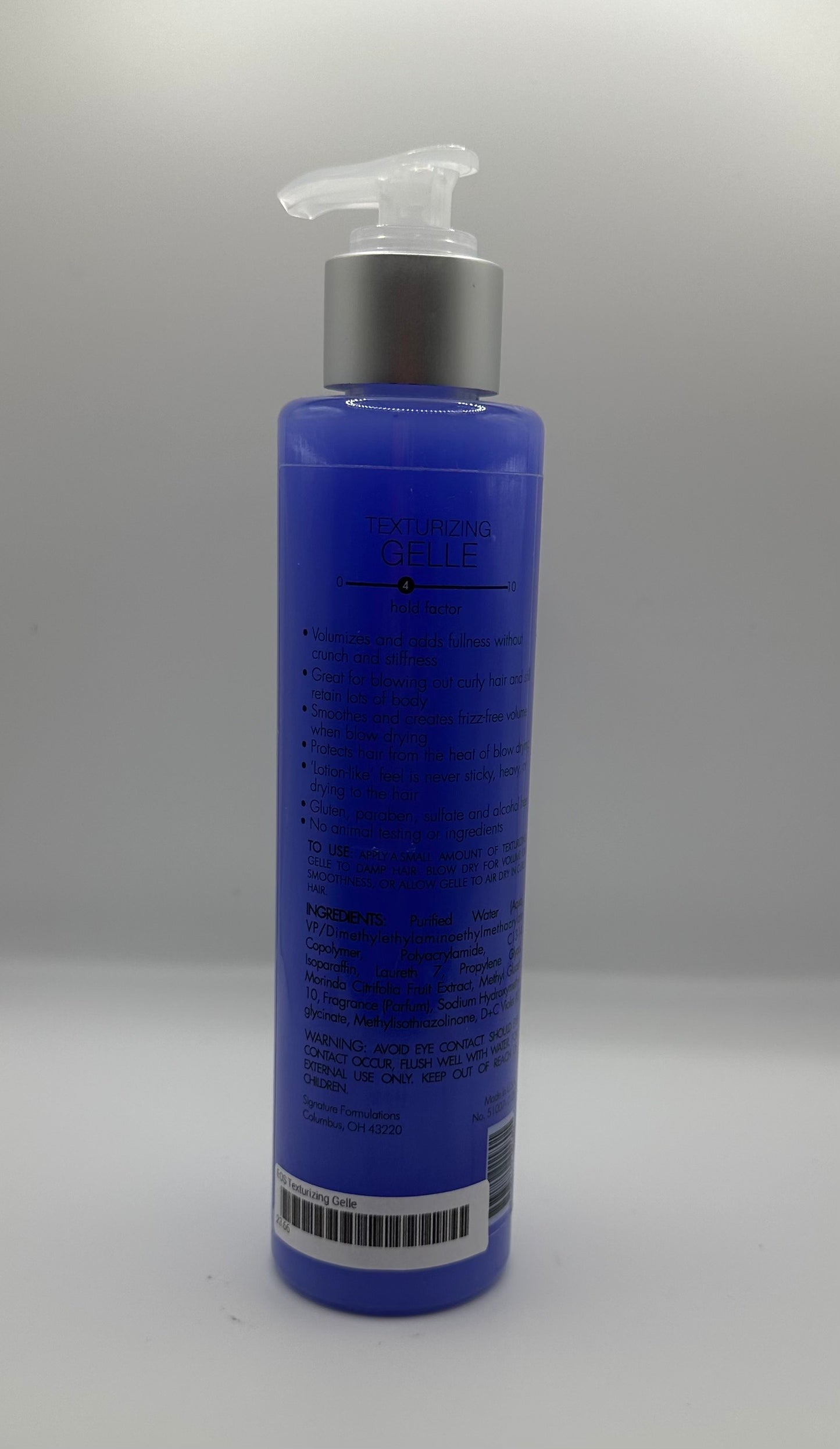 Elements of Style Texturizing Gelle