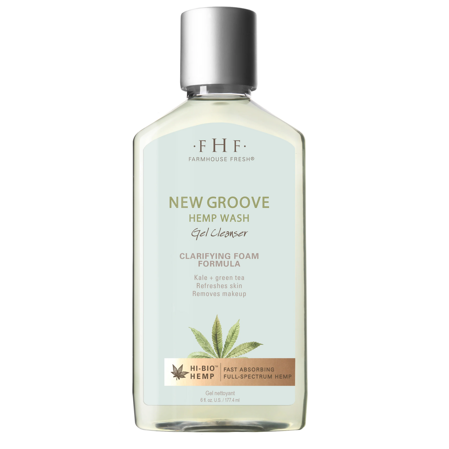Farmhouse Fresh New Groove CBD Gel Cleanser