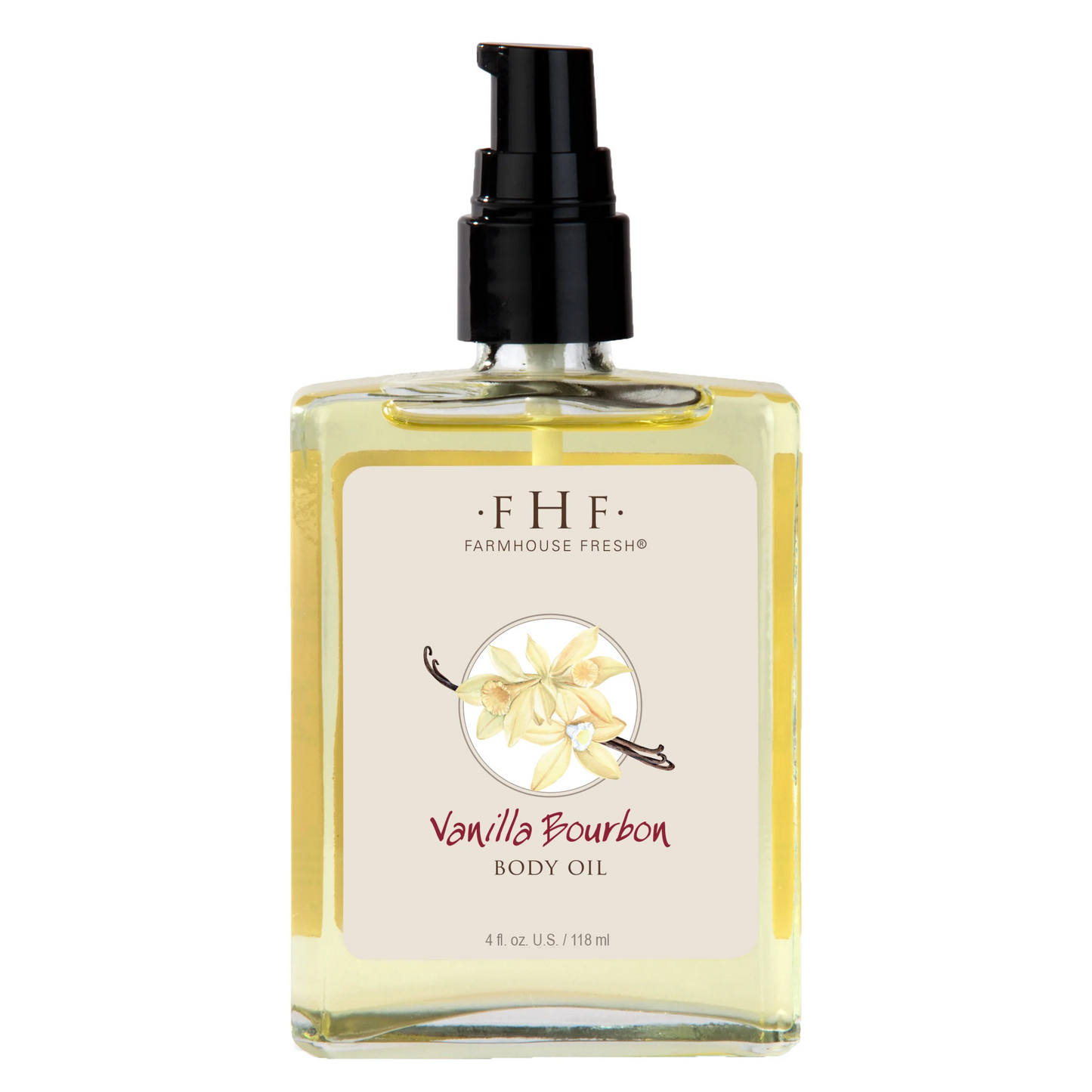 Farmhouse Fresh Vanilla Bourbon Body Oil