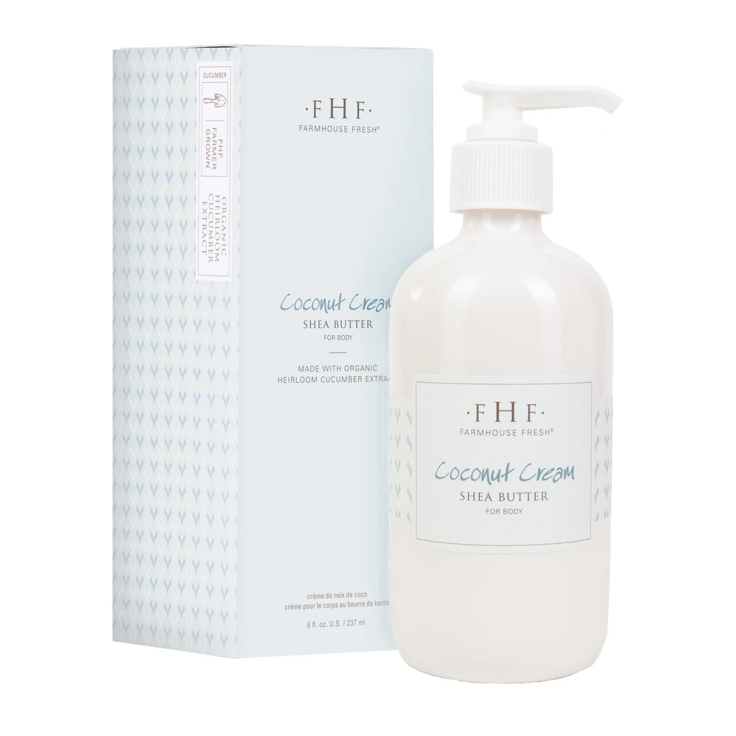 Farmhouse Fresh Coconut Cream Shea Butter Lotion