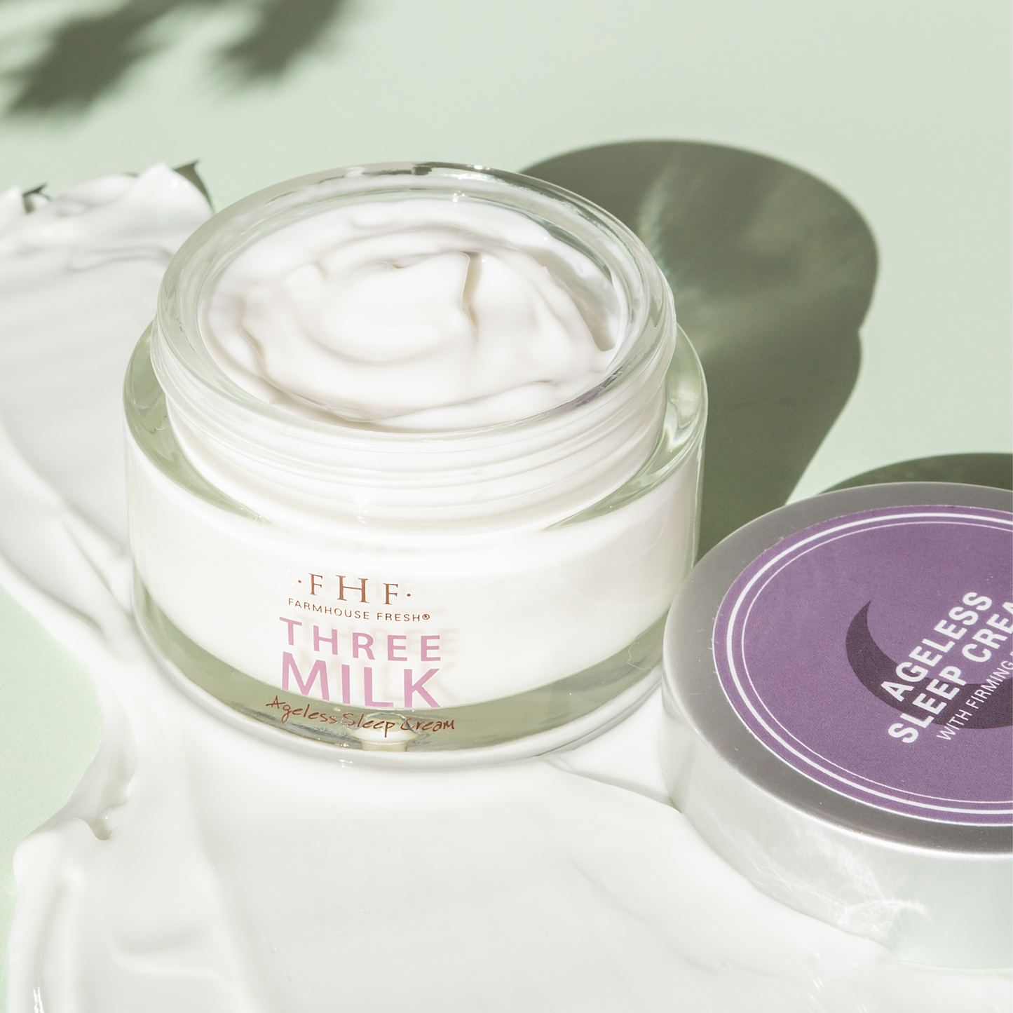 Farmhouse Fresh Three Milk Ageless Sleep Cream with Peptides
