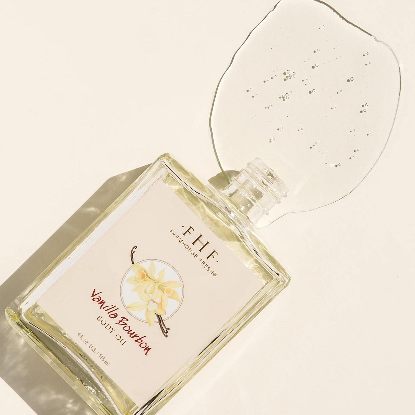Farmhouse Fresh Vanilla Bourbon Body Oil