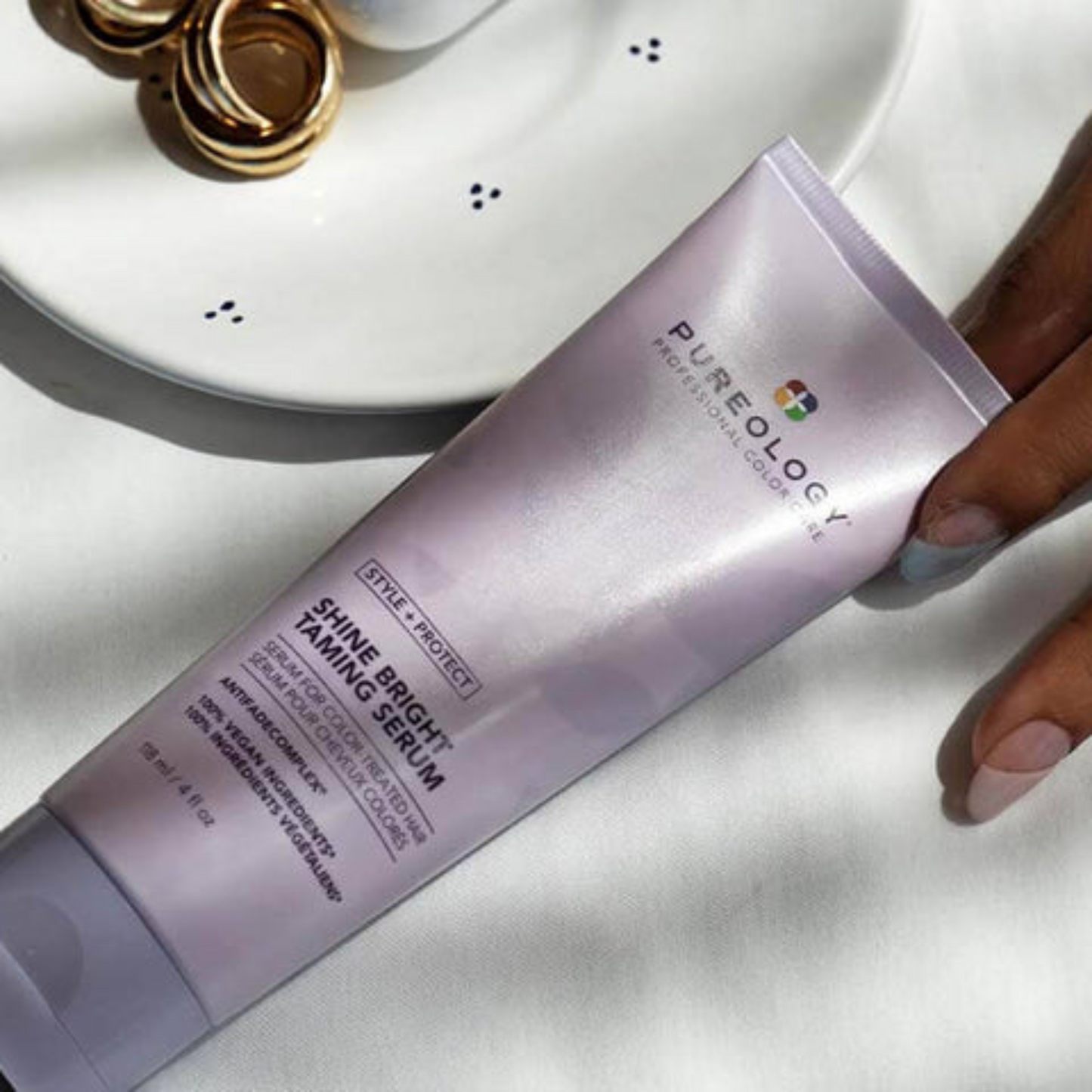 Pureology Shine Bright Taming Serum