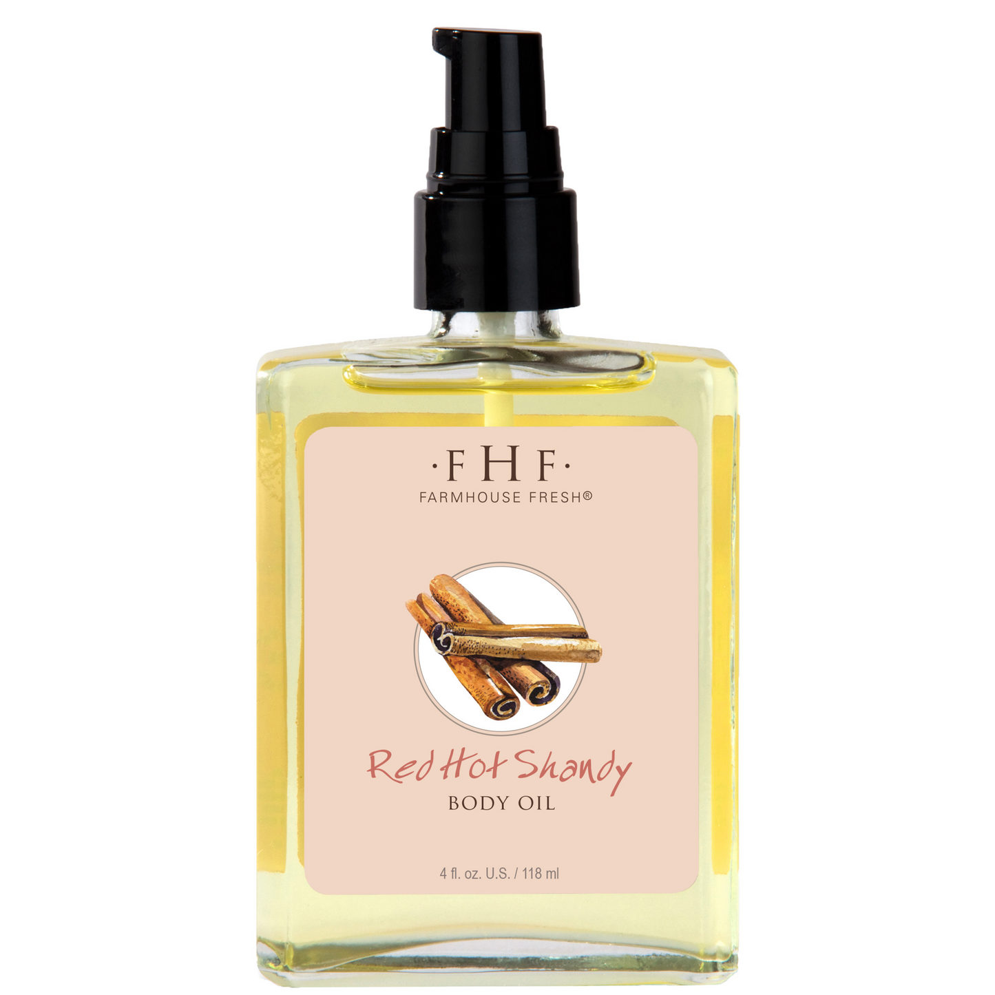 Farmhouse Fresh Red Hot Shandy Body Oil