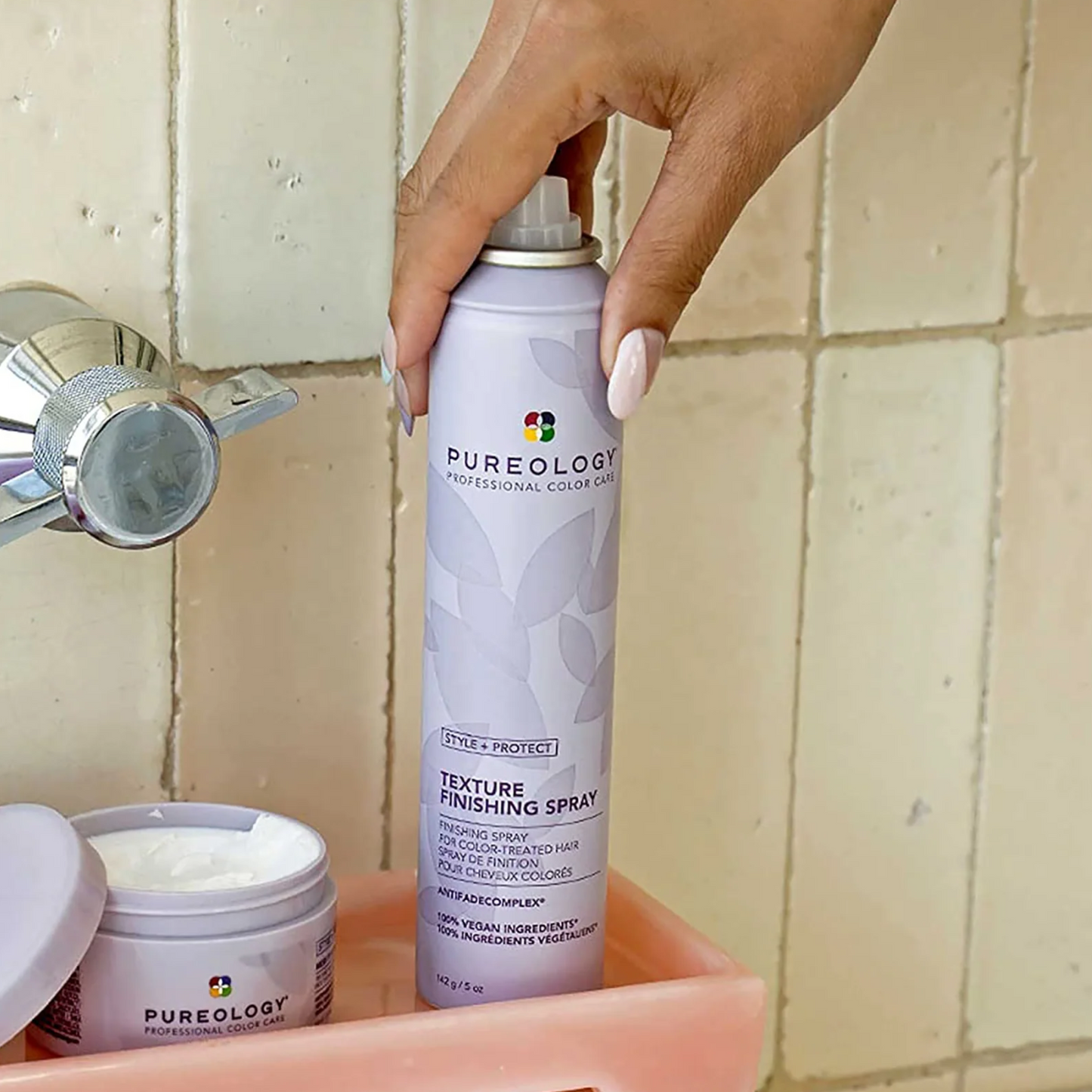 Pureology Wind Tossed Texture Finishing Spray