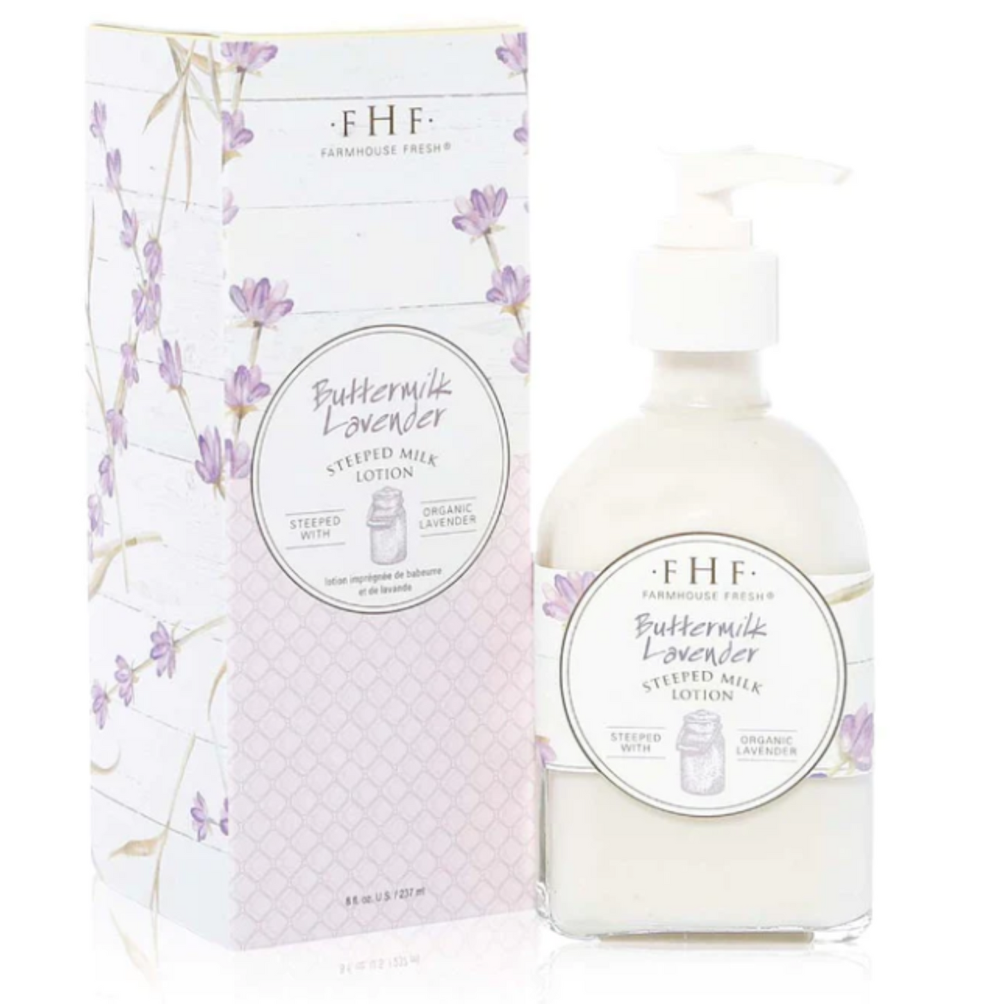 Farmhouse Fresh Buttermilk Lavender Steeped Milk Lotion