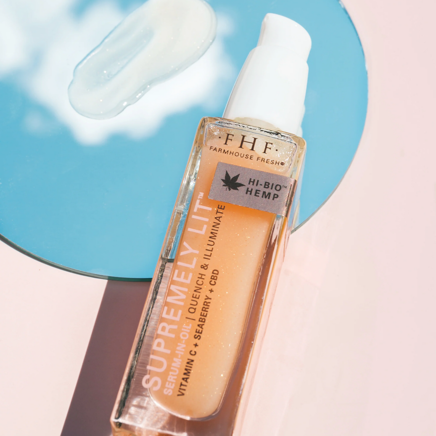 Farmhouse Fresh Supremely Lit CBD Serum