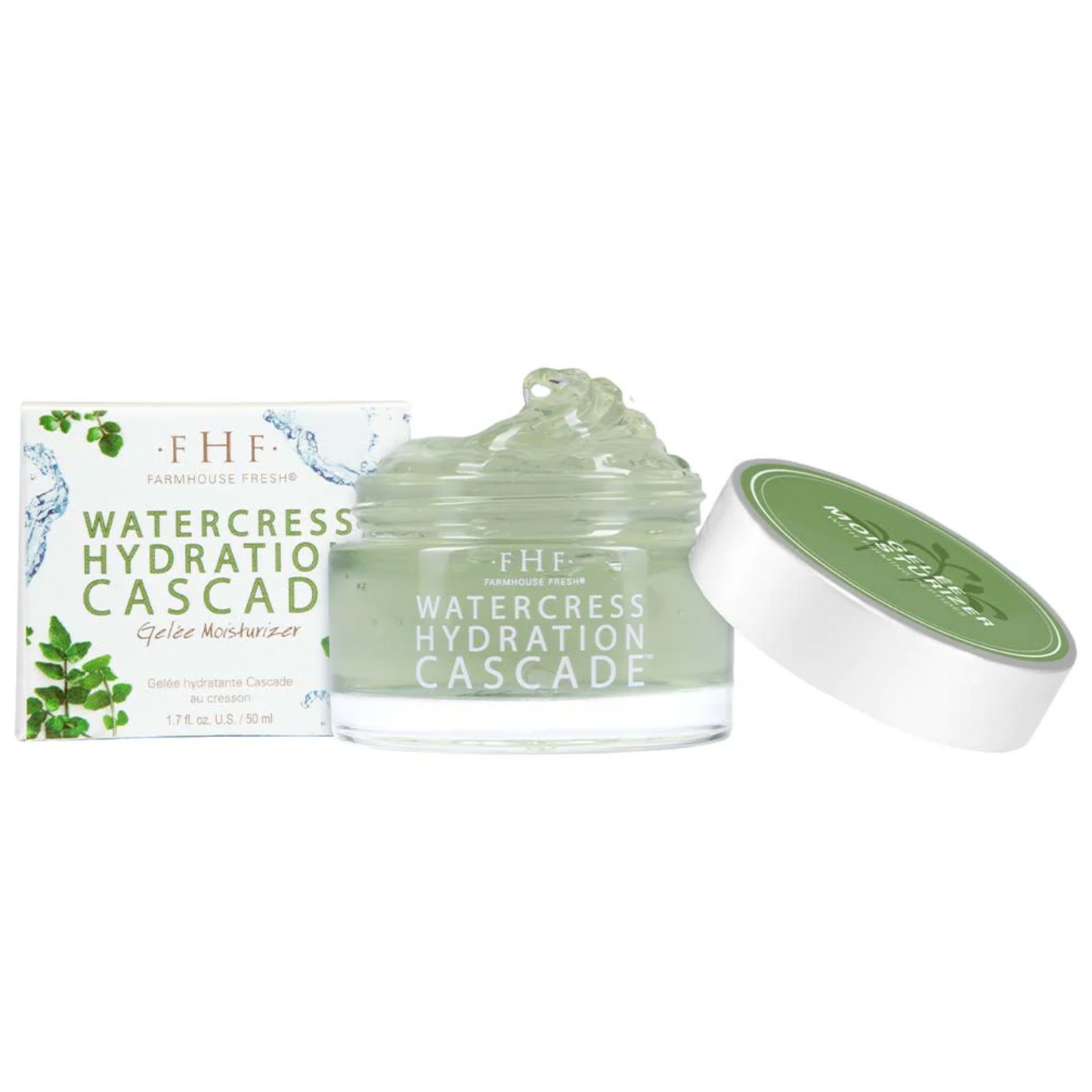 Farmhouse Fresh Watercress Hydration Cascade Gelee Moisturizer