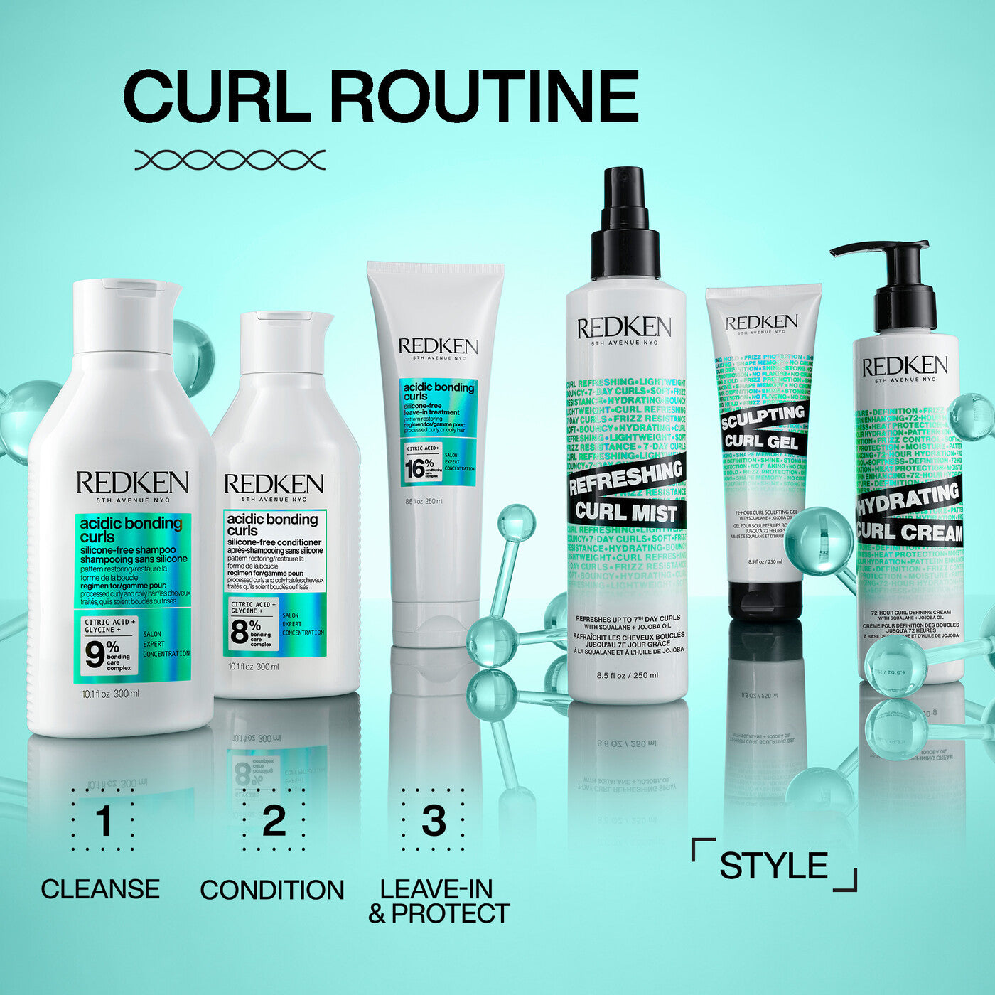 Redken Acidic Bonding Curls Shampoo