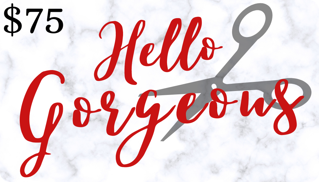 $75 Elements of Style Salon Gift Card