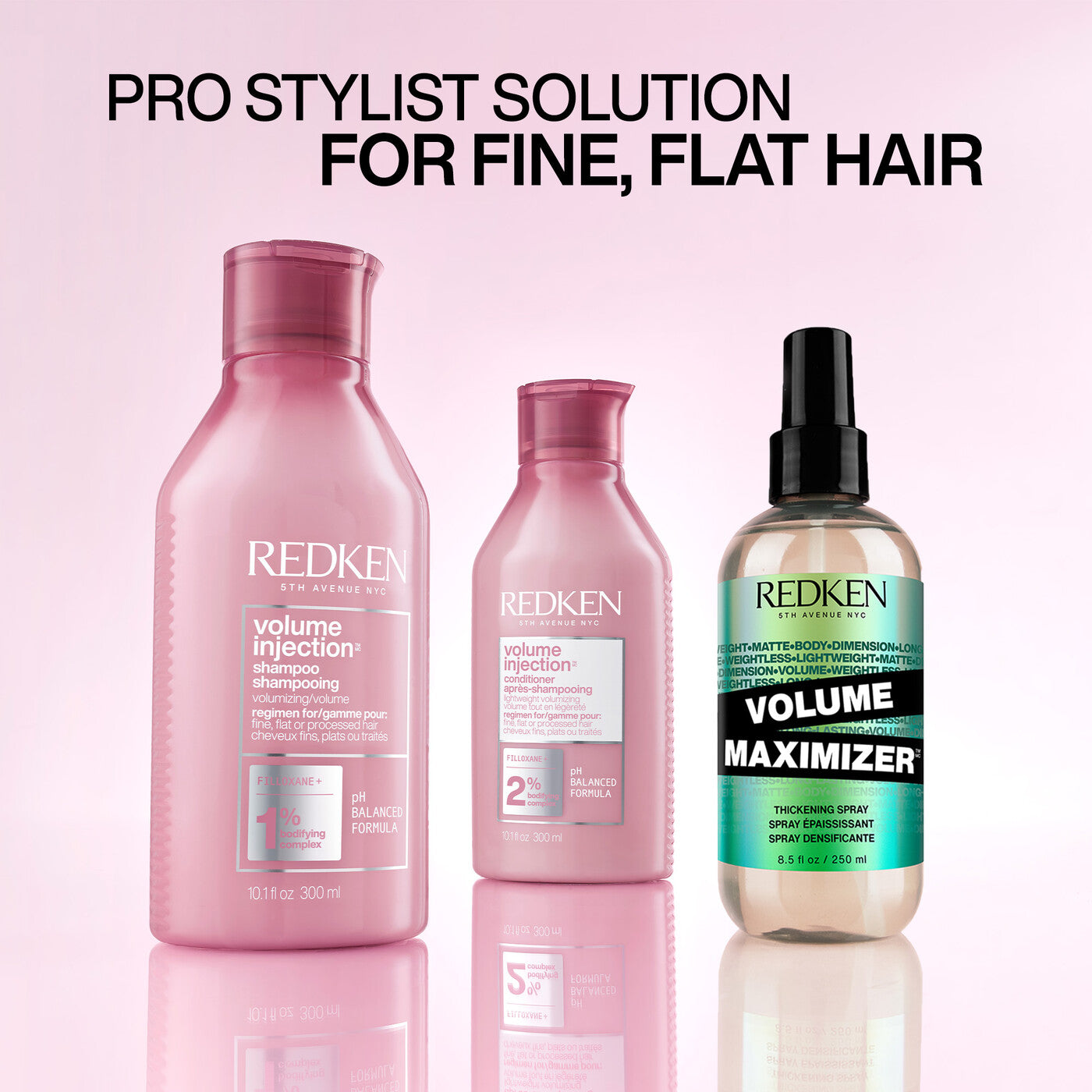 Redken Volume Injection Shampoo