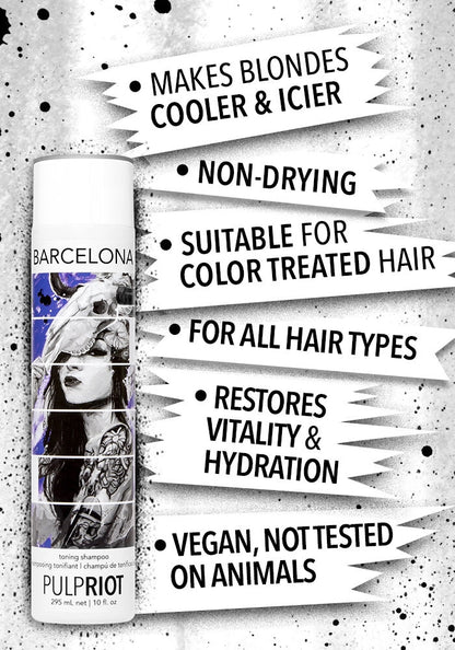 Pulp Riot Barcelona Toning Shampoo