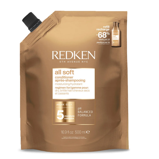 Redken All Soft Conditioner 16.9 Refill Size