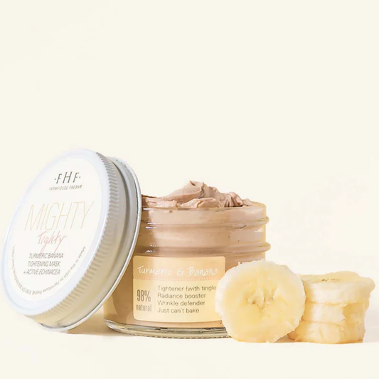Farmhouse Fresh Mighty Tighty Turmeric & Banana Tightening Mask
