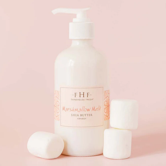 Farmhouse Fresh Marshmallow Melt Shea Butter Lotion 8oz