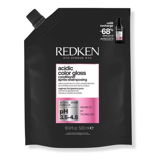 Redken Acidic Color Gloss Conditioner 16.9 Refill Size