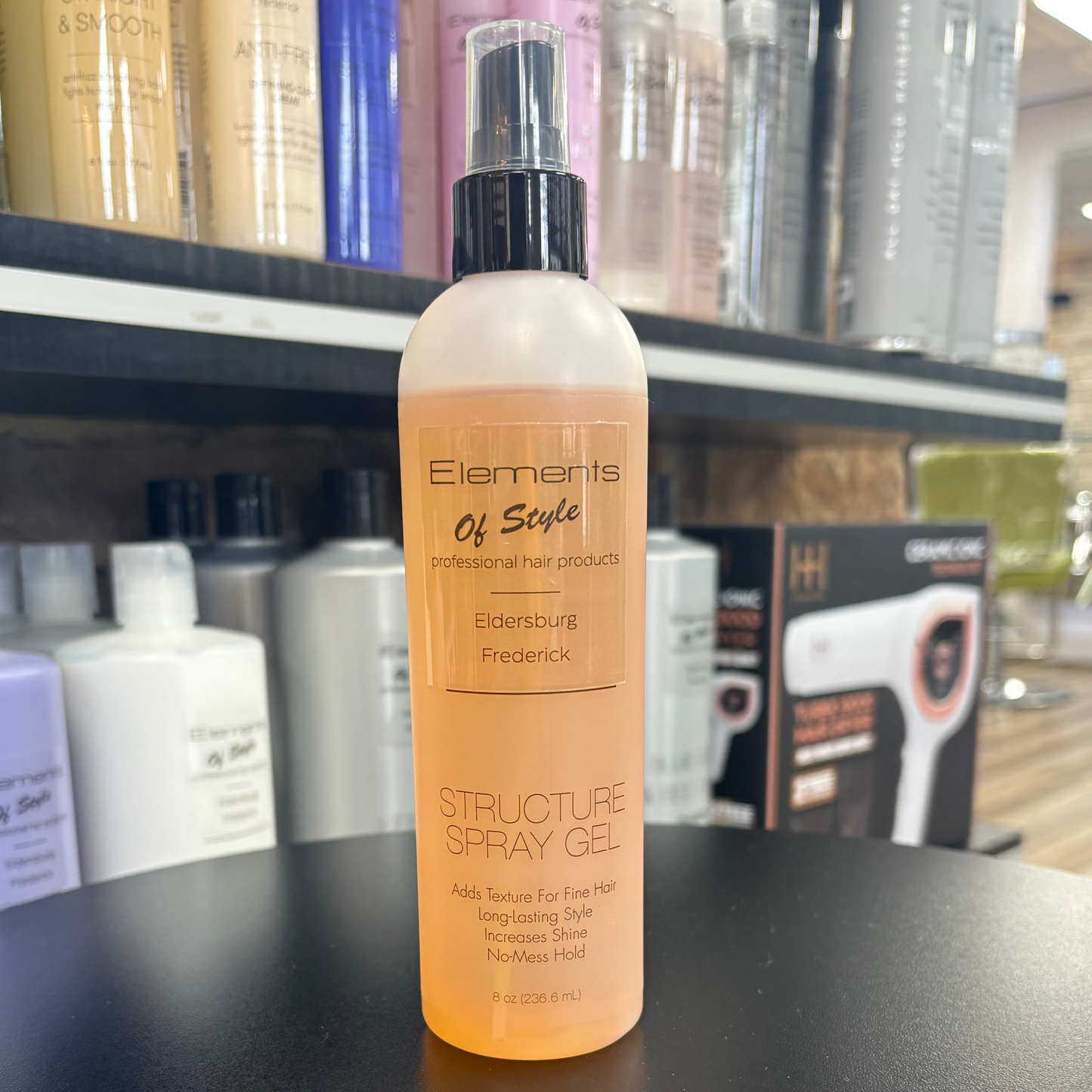 Elements of Style Structure Spray
