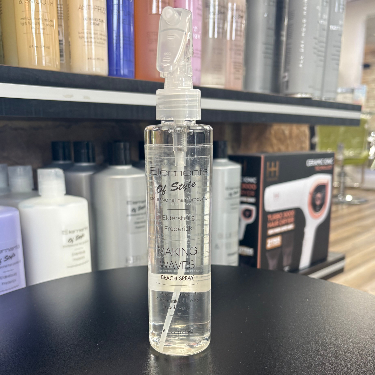Elements of Style Making Waves Beach Texturizing Spray