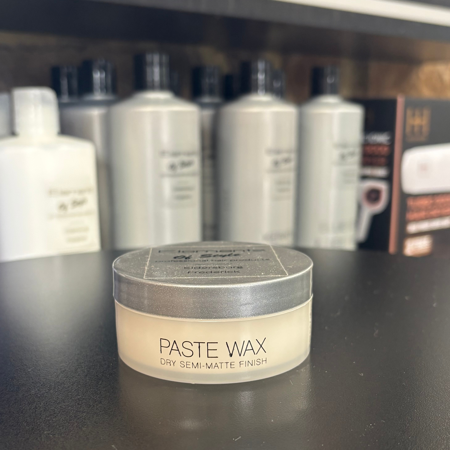 Elements of Style Paste Wax