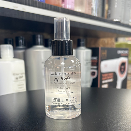 Elements of Style Brilliance Flat Iron Sealer