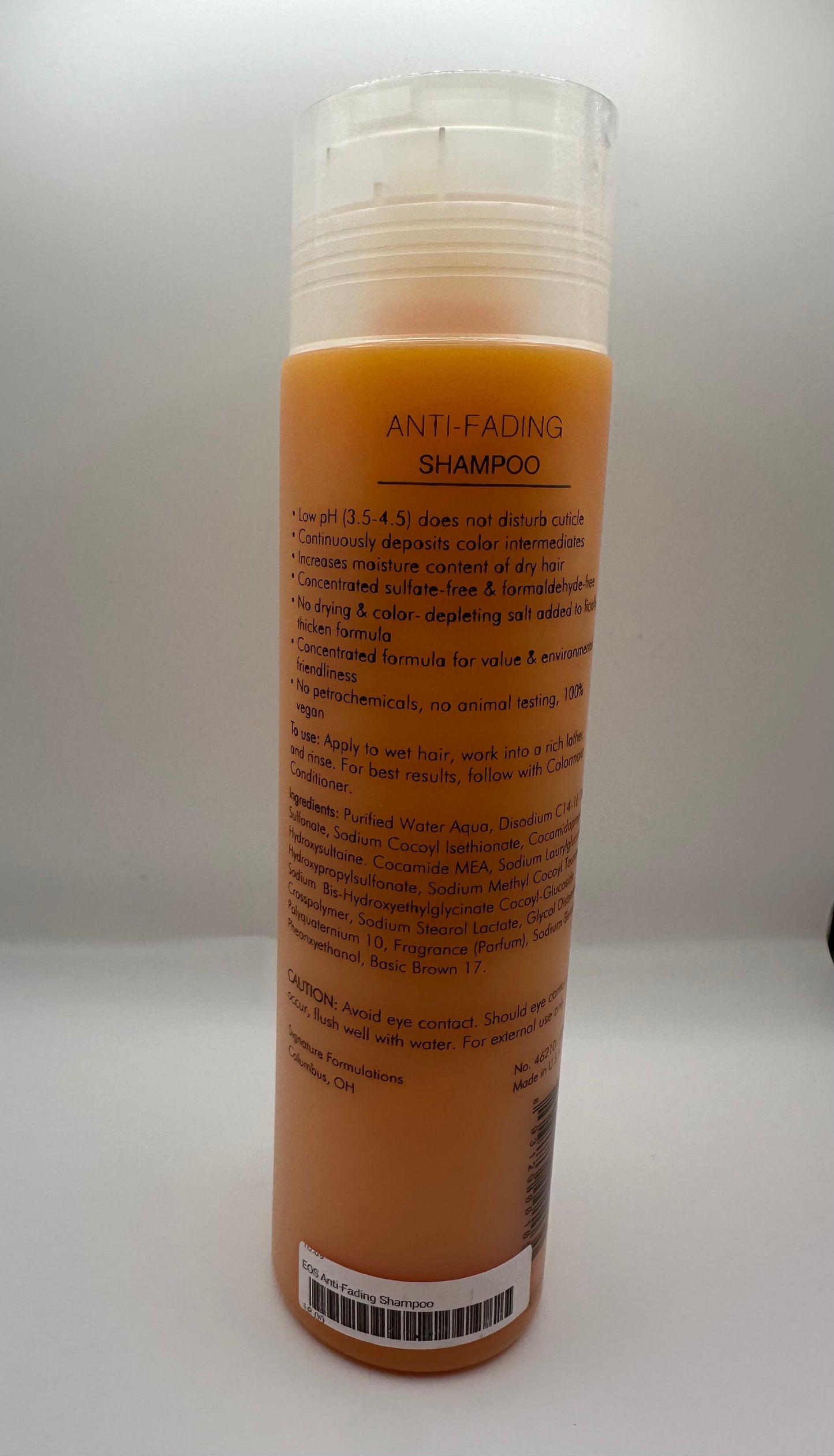 Elements of Style Anti-Fading Shampoo