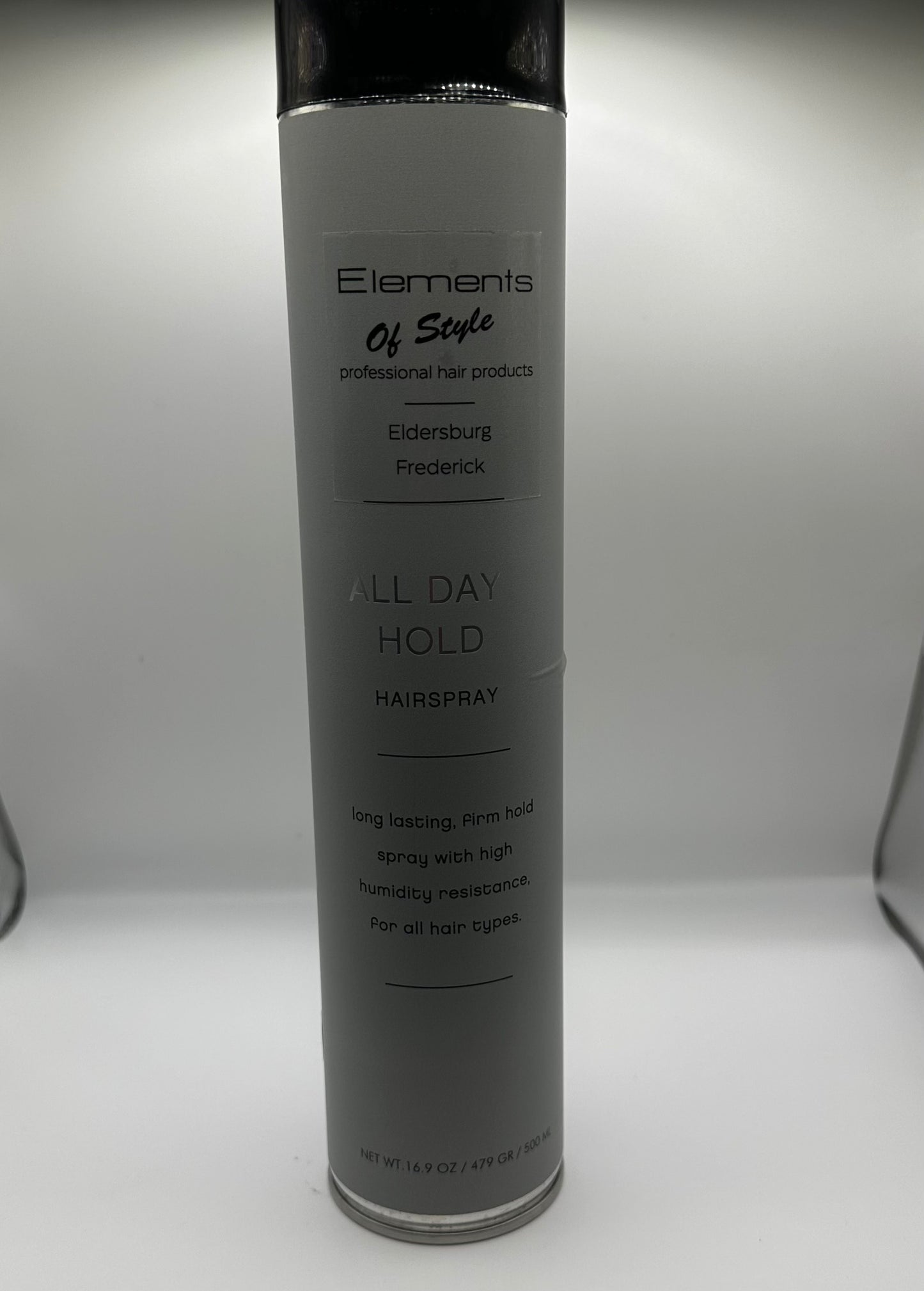 Elements of Style All Day Hold Hairspray