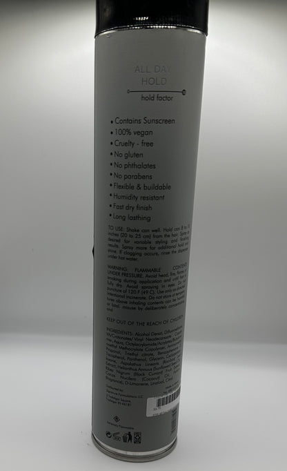 Elements of Style All Day Hold Hairspray
