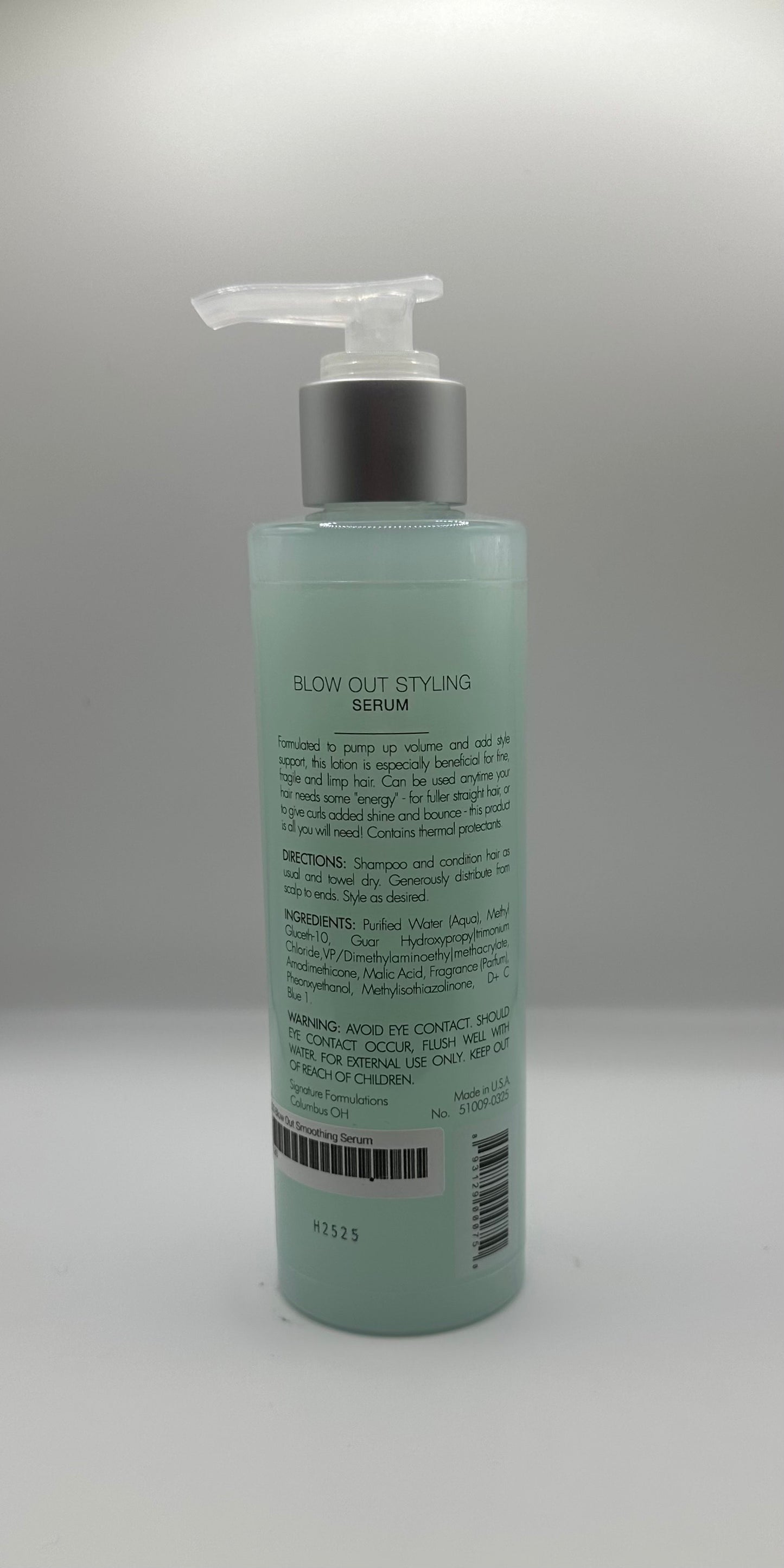 Elements of Style Blow Out Smoothing Serum