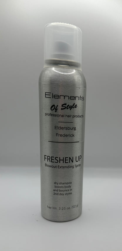 Elements of Style Freshen Up Dry Shampoo