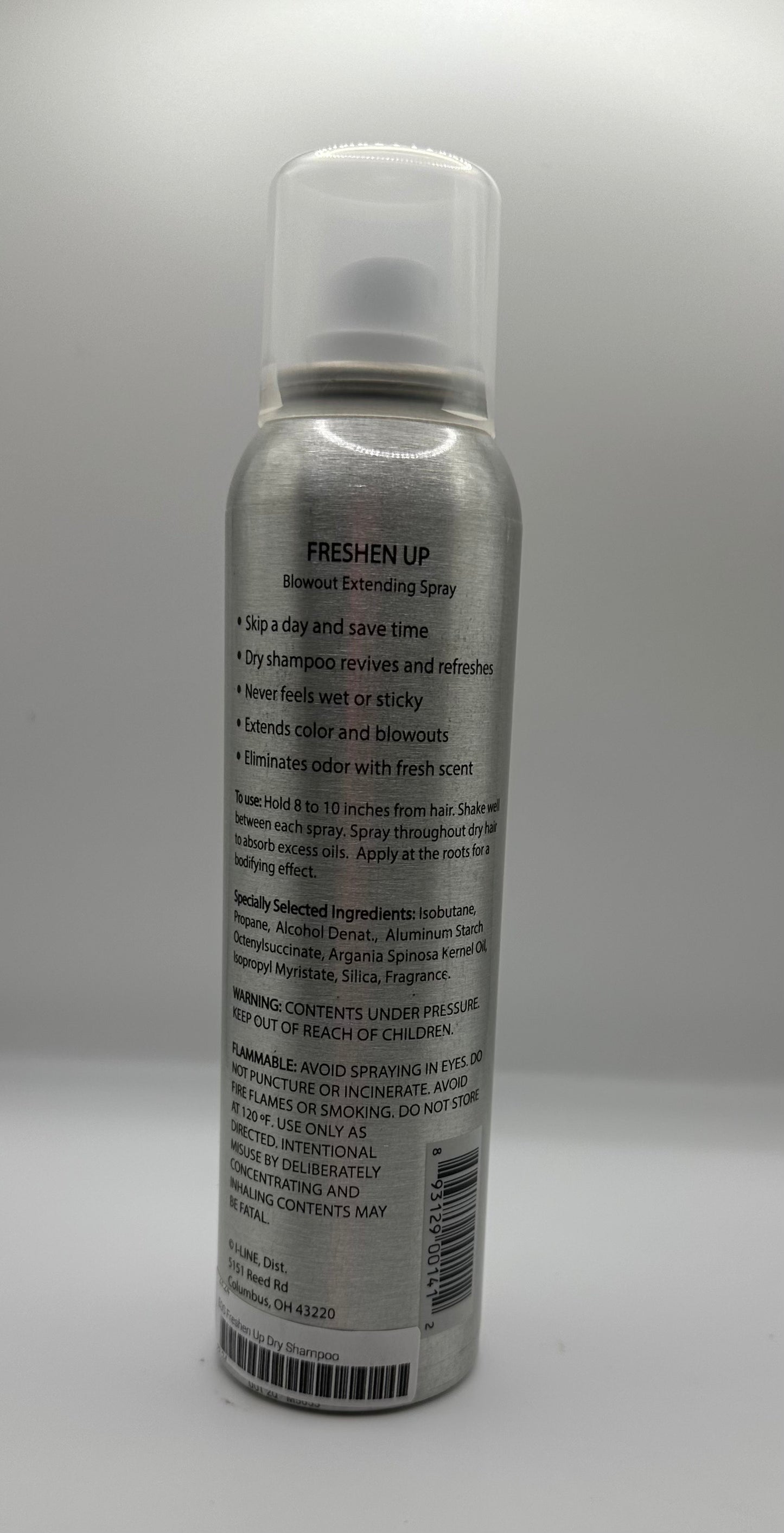 Elements of Style Freshen Up Dry Shampoo