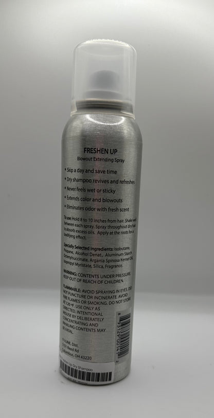 Elements of Style Freshen Up Dry Shampoo