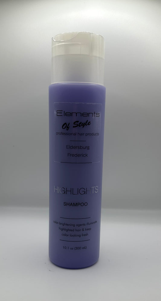 Elements of Style True Hue Highlight Shampoo