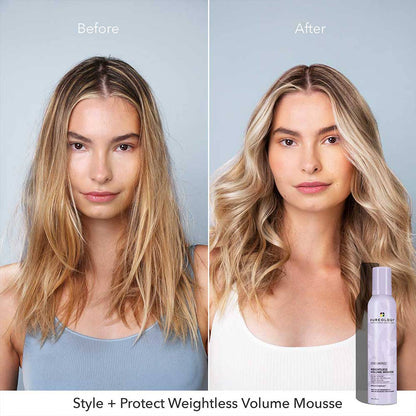 Pureology Weightless Volume Mousse