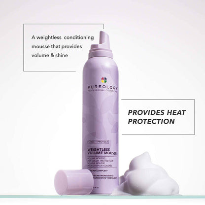 Pureology Weightless Volume Mousse