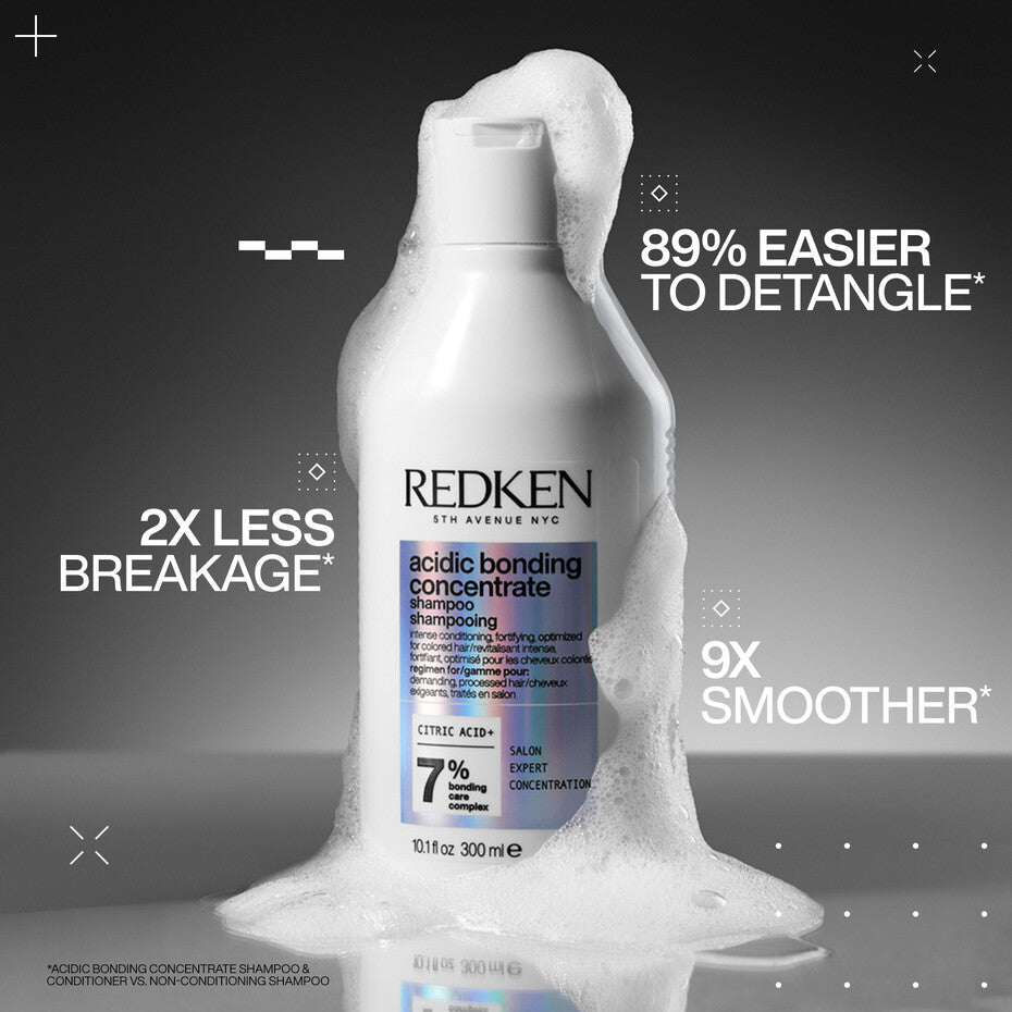 Redken Acidic Bonding Concentrate Shampo and popular conditioner