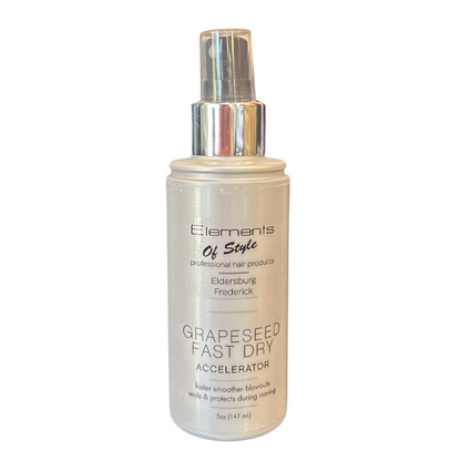 Elements of Style Grapeseed Fast Dry Spray