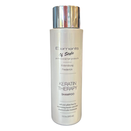 Elements of Style Keratin Therapy Shampoo