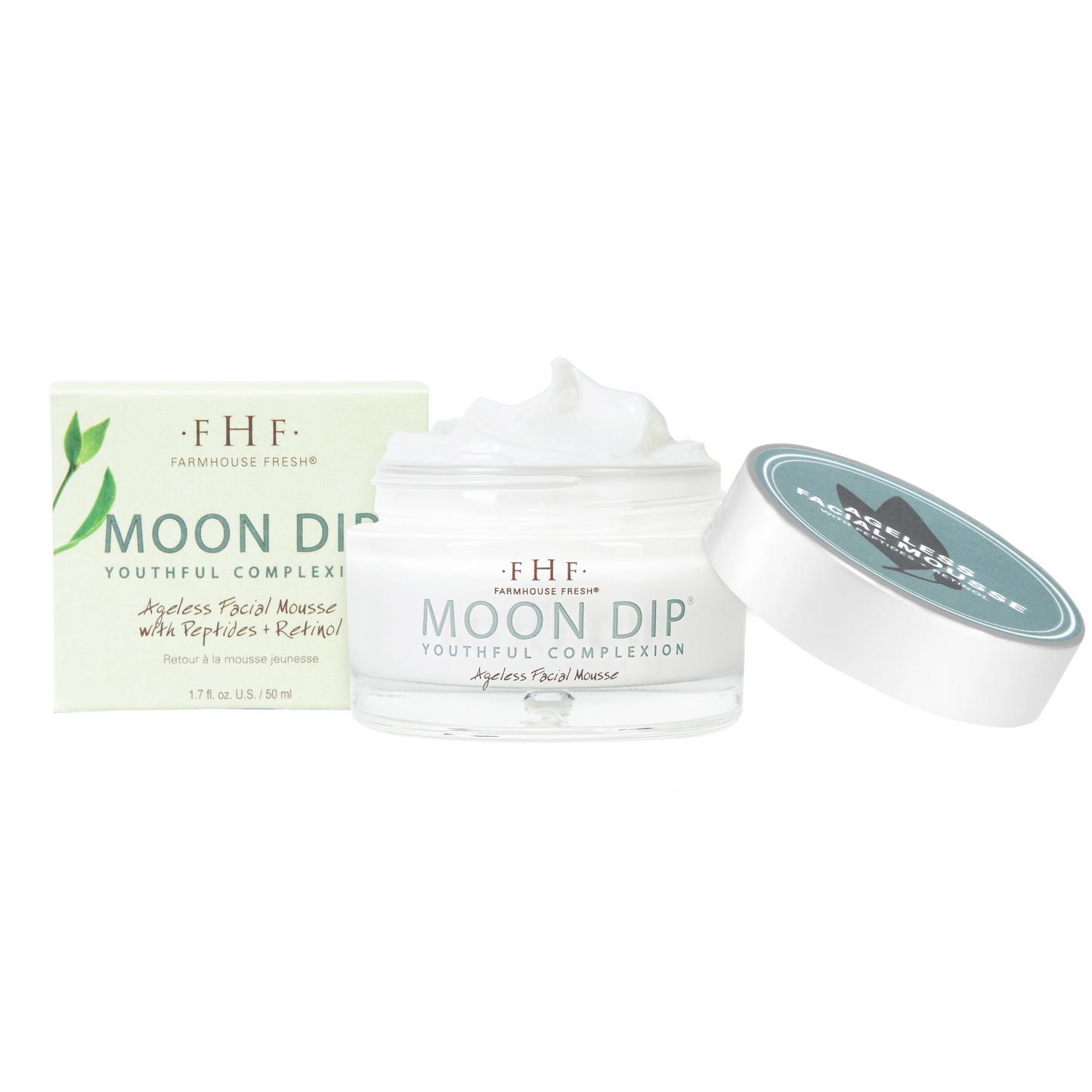 Farmhouse Fresh Moon Dip Youthful Complexion Ageless Facial Mousse