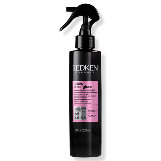 Redken Acidic Color Gloss Heat Protection Leave In Spray