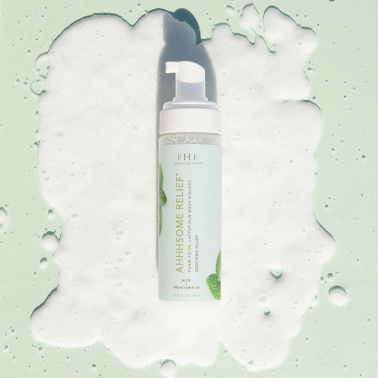Farmhouse Fresh Ahhhsome Relief After Sun Body Mousse
