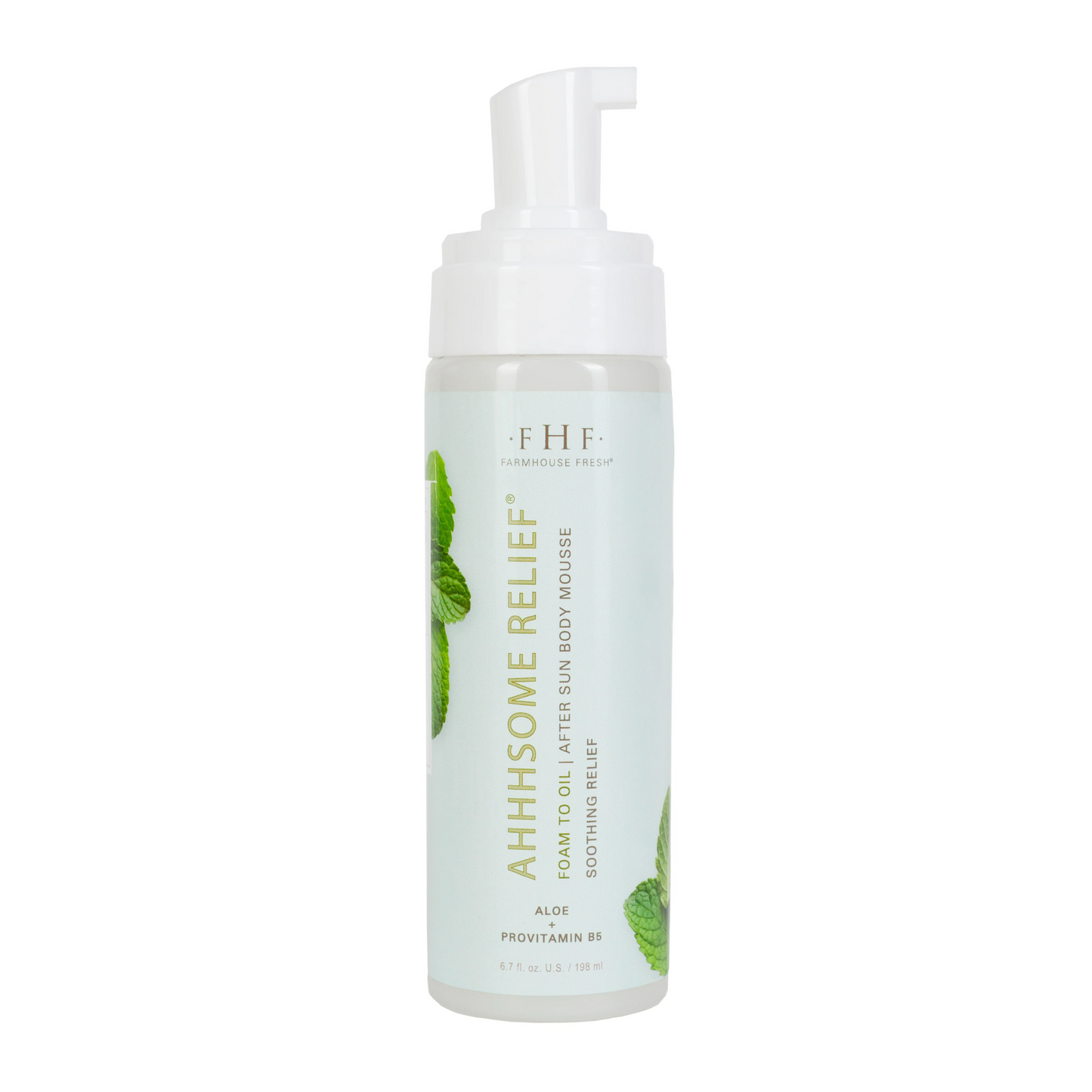 Farmhouse Fresh Ahhhsome Relief After Sun Body Mousse