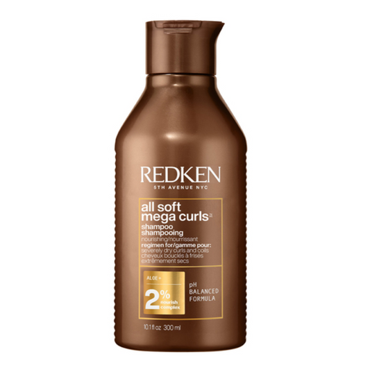 Redken All Soft Mega Curls Shampoo 10.1