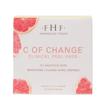 Farmhouse Fresh C of Change Clinical Peel Pads