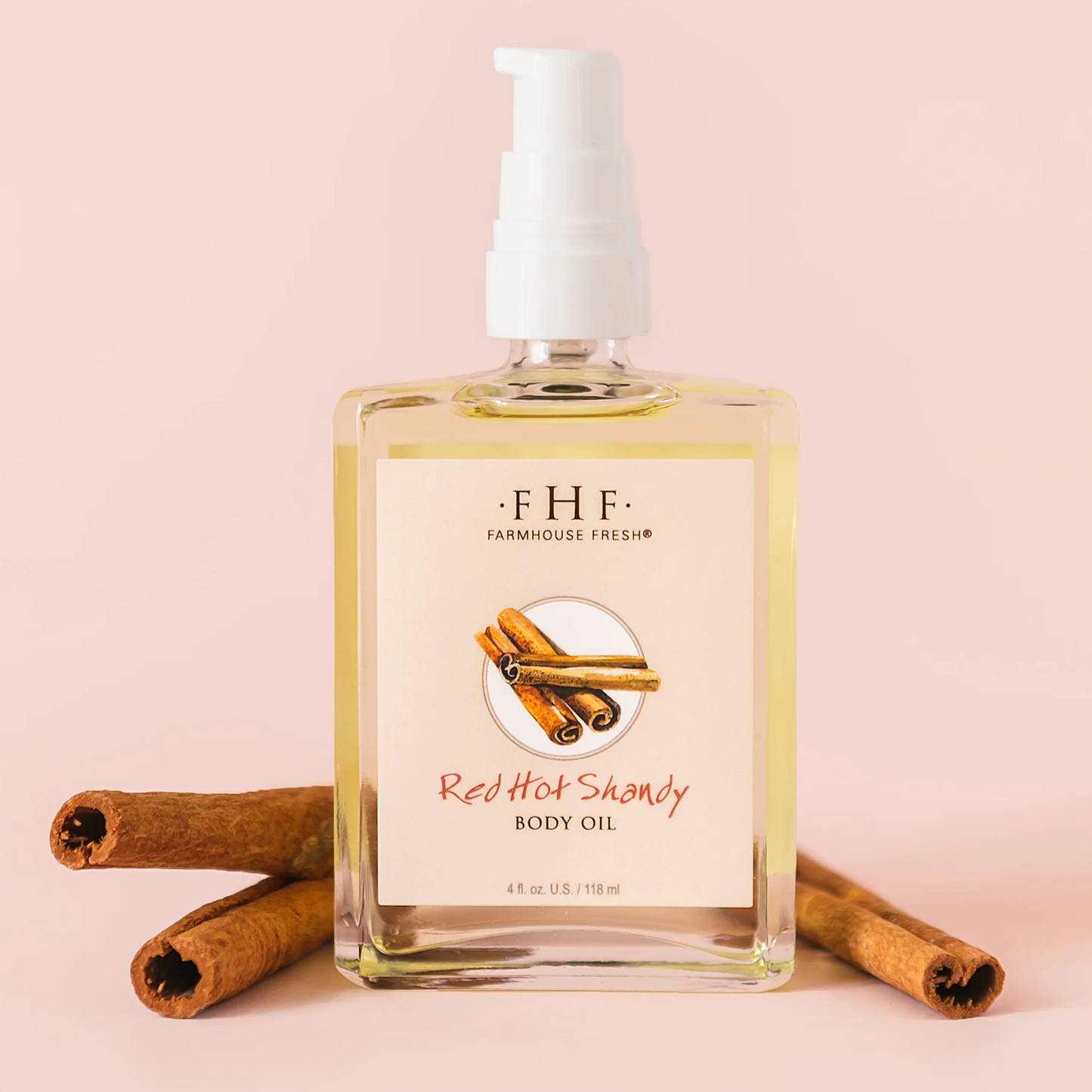 Farmhouse Fresh Red Hot Shandy Body Oil