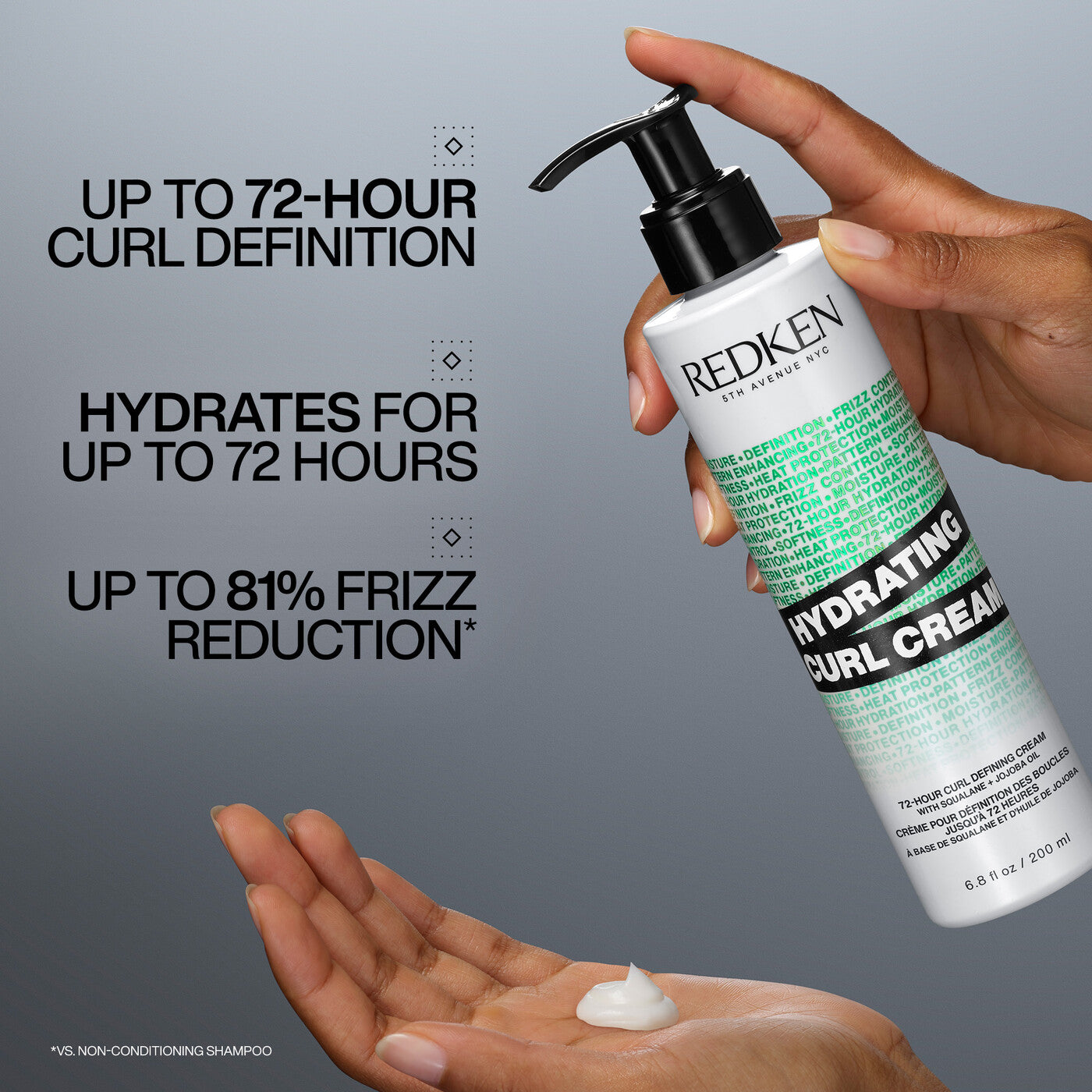 Redken Acidic Bonding Curls Hydrating Curl Cream