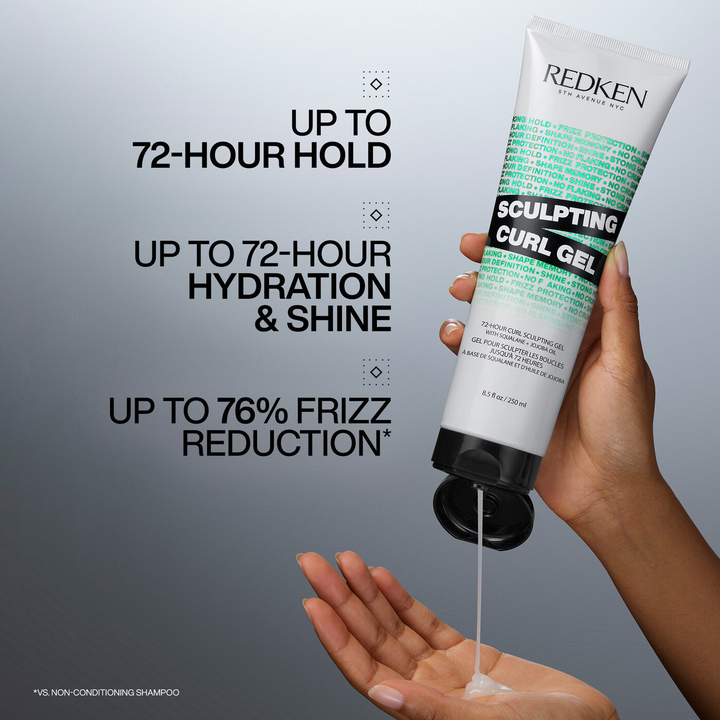 Redken Acidic Bonding Curls Sculpting Curl Gel