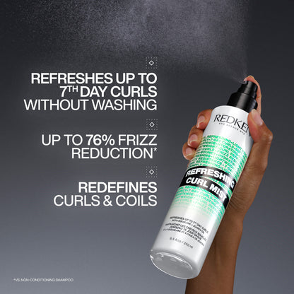 Redken Acidic Bonding Curls Refreshing Curl Mist