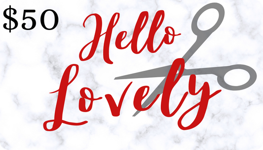 $50 Elements of Style Salon Gift Card