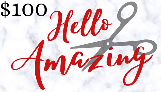 $100 Elements of Style Salon Gift Card